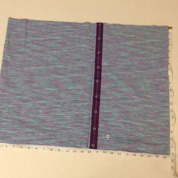 Ivivva Village Chill Scarf Jacquard Space dye plum - Picture 1 of 10
